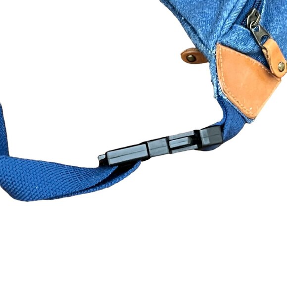 GRITS - Girls Raised in the South Denim Fanny Pack... - Picture 6 of 8